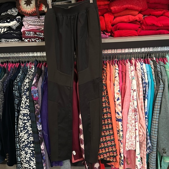 Jaanuu black size XS scrub pants - Picture 1 of 4